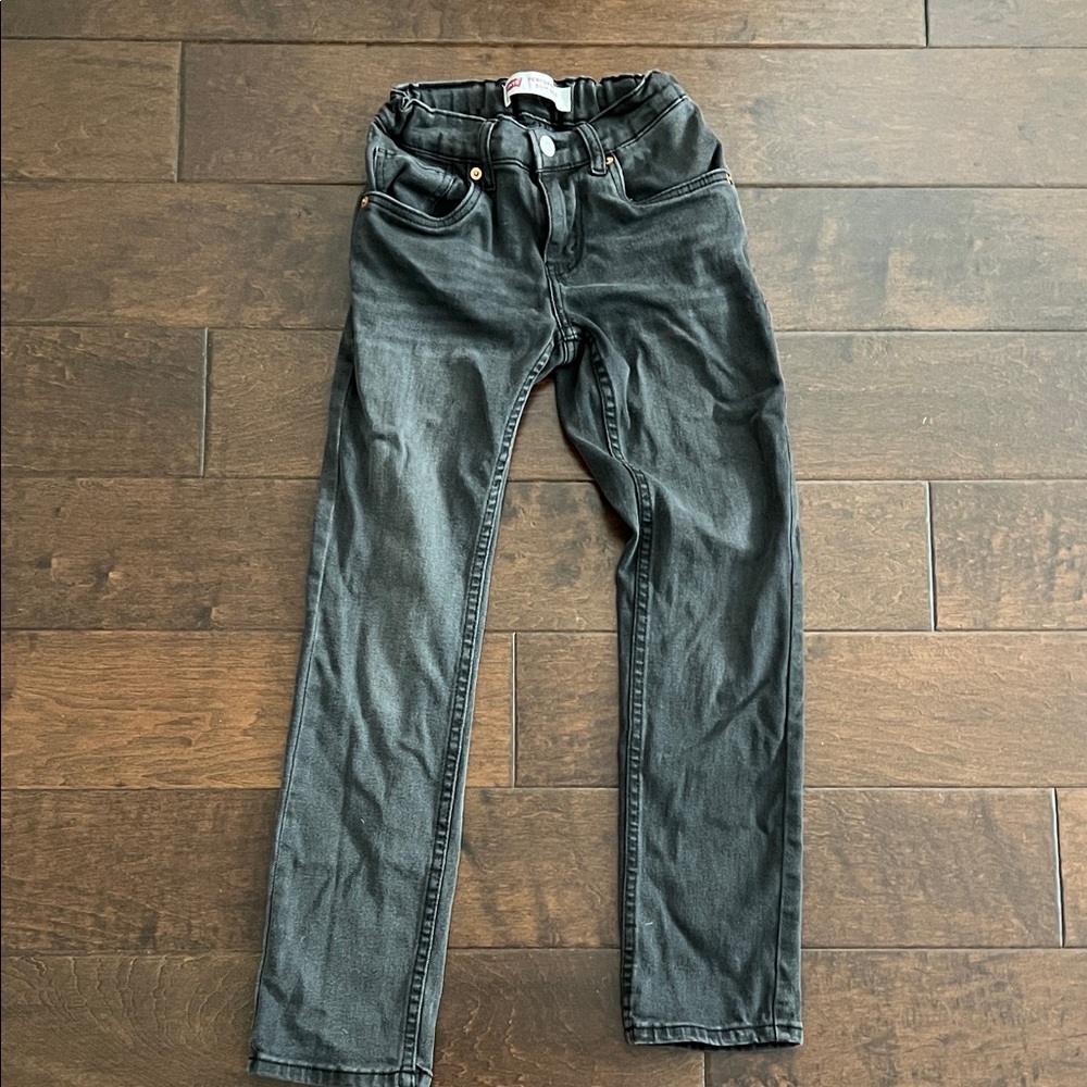 Levi's Gray Performance 511 Slim Jeans